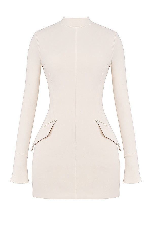 Elegancka damska sukienka mini na każdą okazję