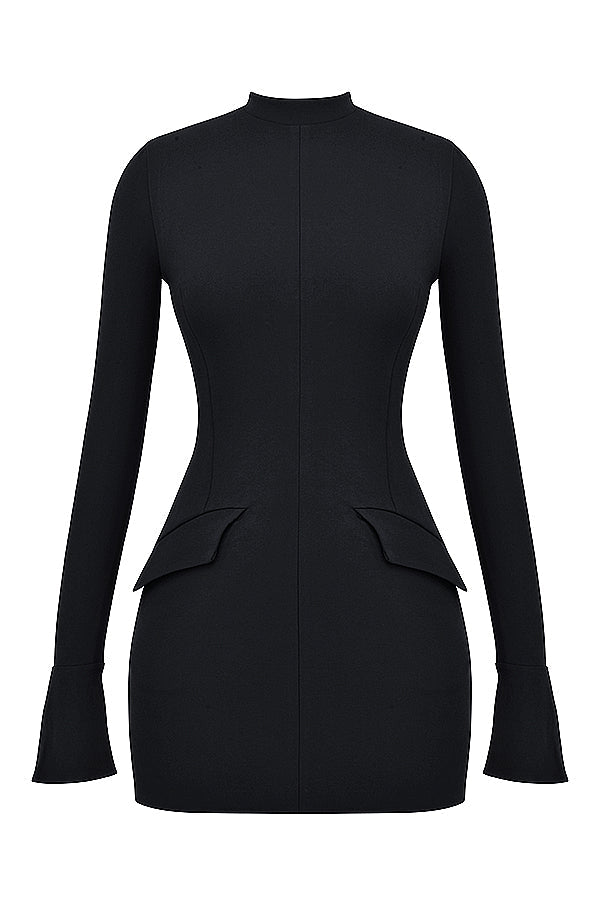 Elegancka damska sukienka mini na każdą okazję