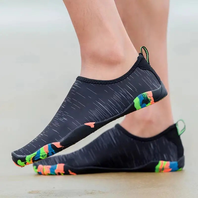 Męskie buty do wody z antypoślizgową podeszwą - idealne na plażę