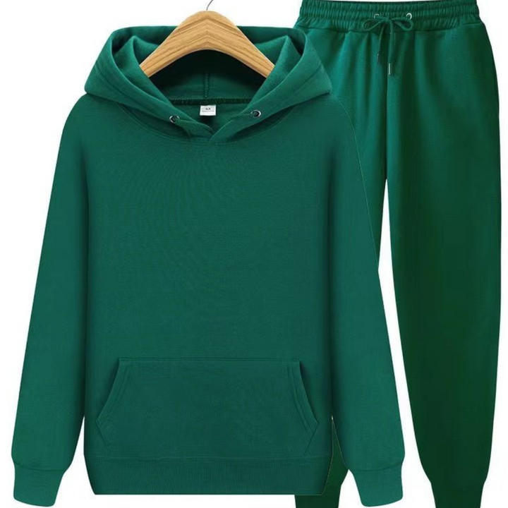 Męski dwuczęściowy wygodny zestaw | Casual - wygoda i styl w jednym