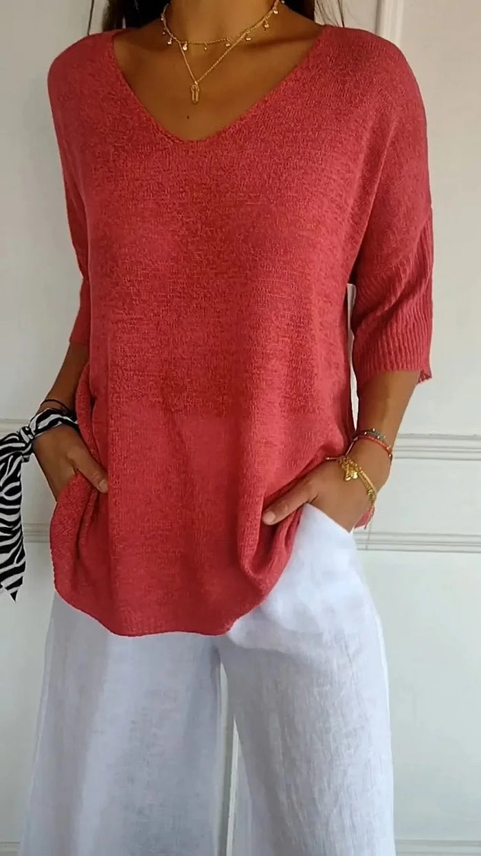 Stylowy damski top na każdą okazję