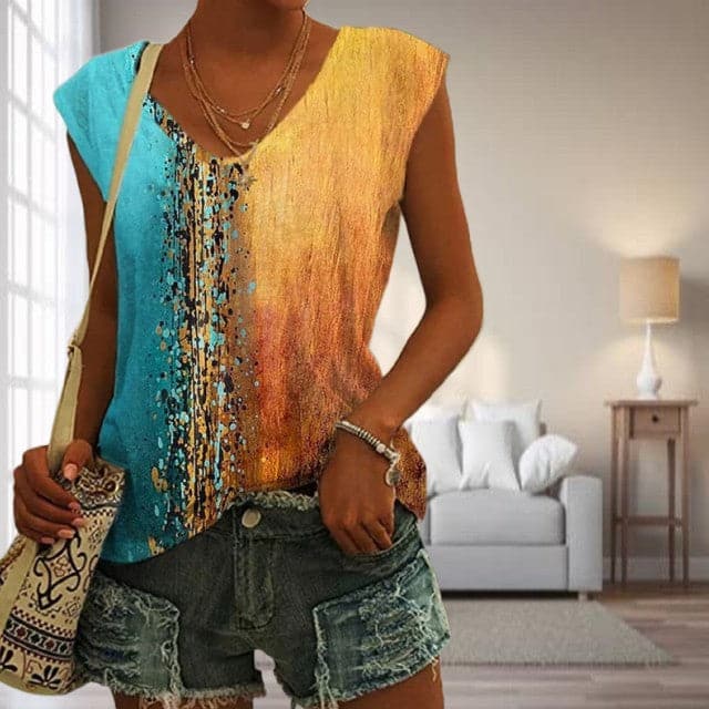 Stylowy damski top na każdą okazję