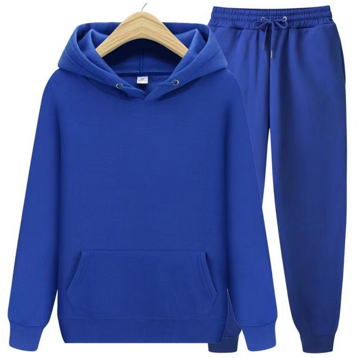 Męski dwuczęściowy wygodny zestaw | Casual - wygoda i styl w jednym