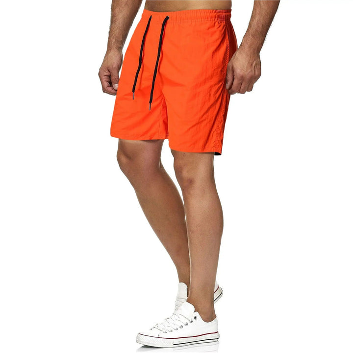 Sneldrogende Effen Fitness Zwembroek - Komfortowe i wytrzymałe spodenki Jason Zwemshorts