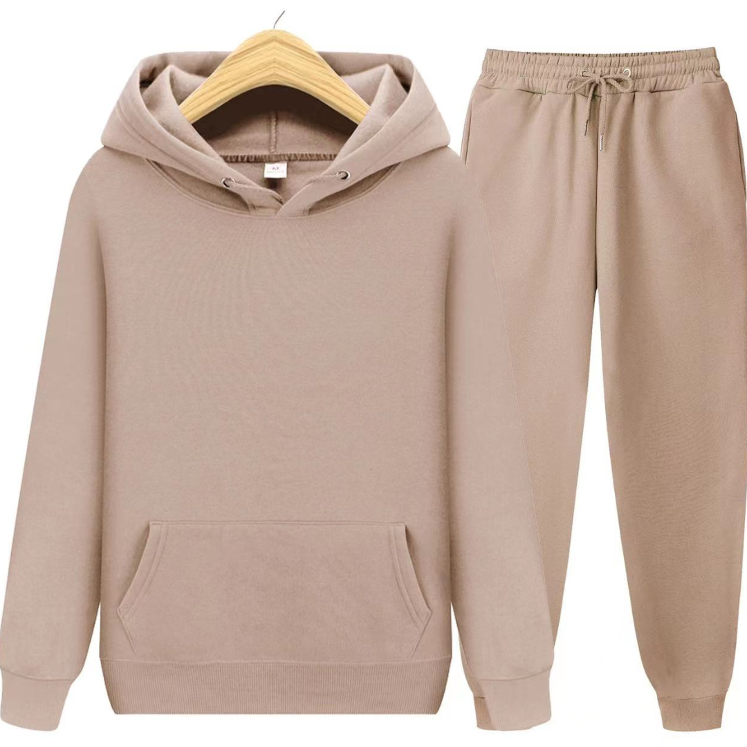 Męski dwuczęściowy wygodny zestaw | Casual - wygoda i styl w jednym