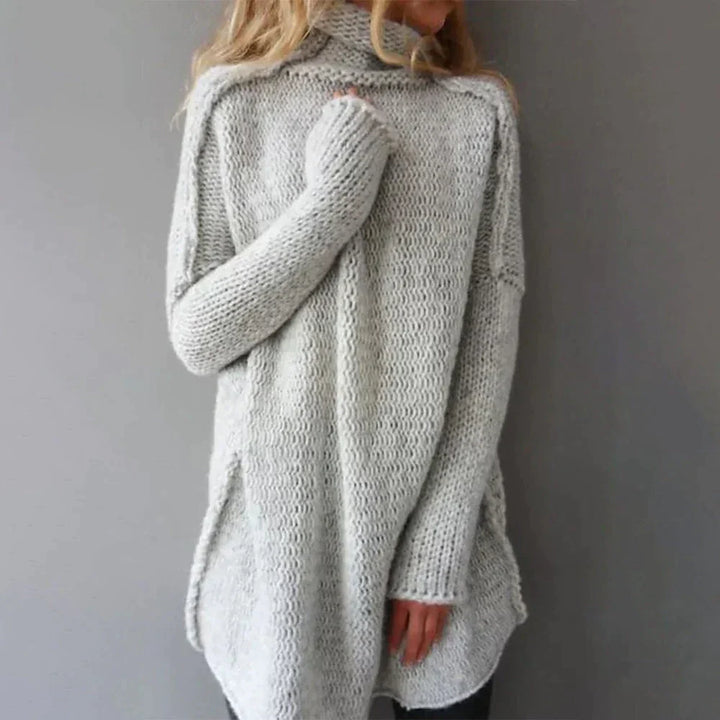 Stylowy sweter oversize dla kobiet - wygoda i modny wygląd