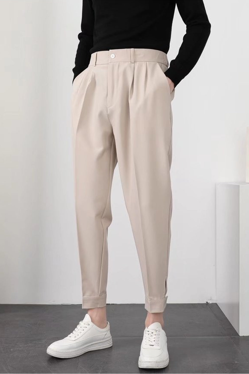Stylowe spodnie męskie na każdą okazję