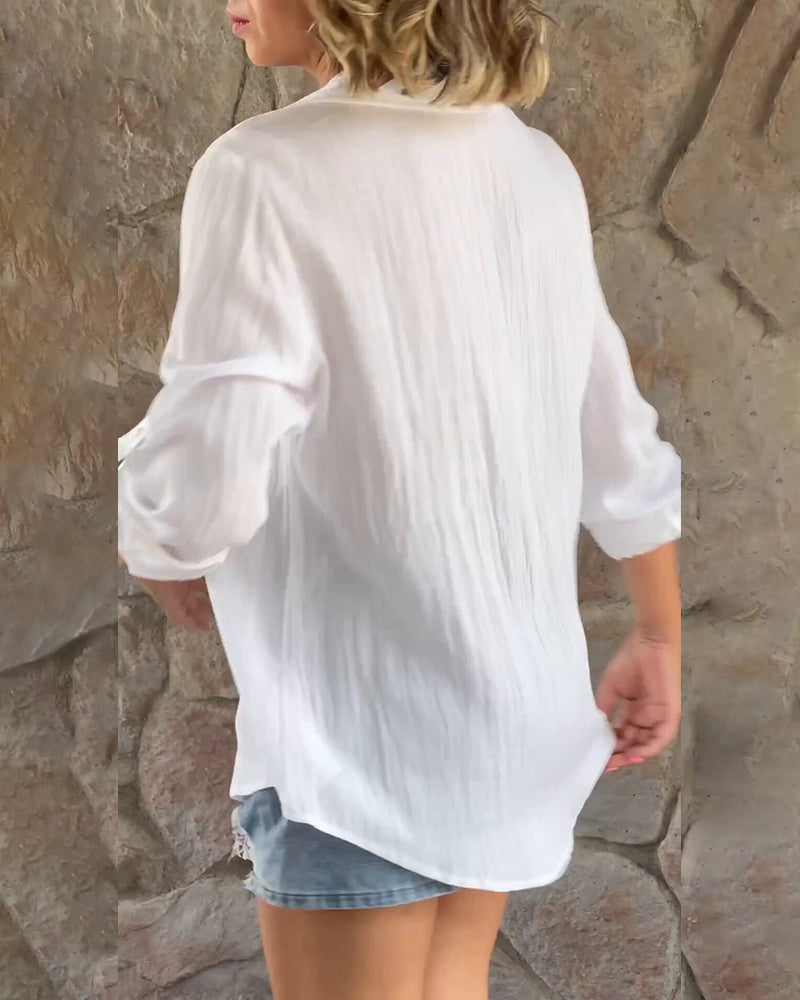 Elegancka bluzka damska zapewniająca stylowy wygląd