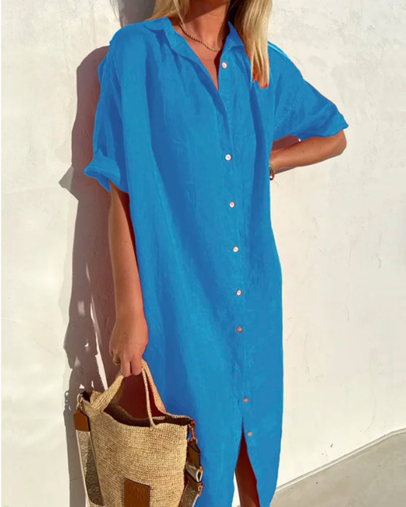 Elegancka damska sukienka casual na stylowe chwile