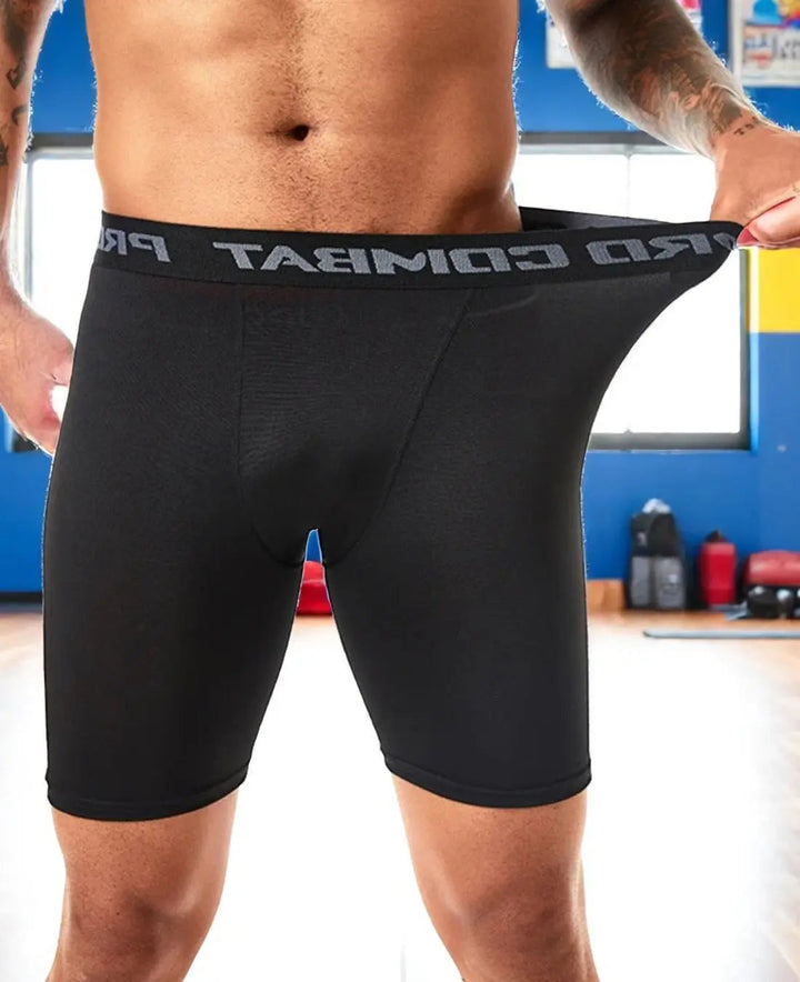 Męskie spodnie fitness VIQA na lato - wąskie, szybkoschnące szorty sportowe i elastyczne obcisłe dresy zapewniające wygodę i swobodę ruchów