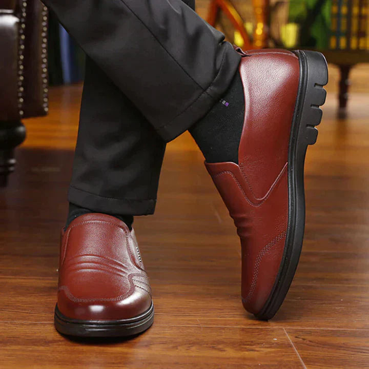 ARVI - Eleganckie, wygodne i antypoślizgowe buty męskie zapewniające bezpieczny i stylowy krok