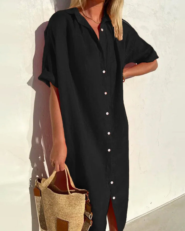 Elegancka damska sukienka casual na stylowe chwile