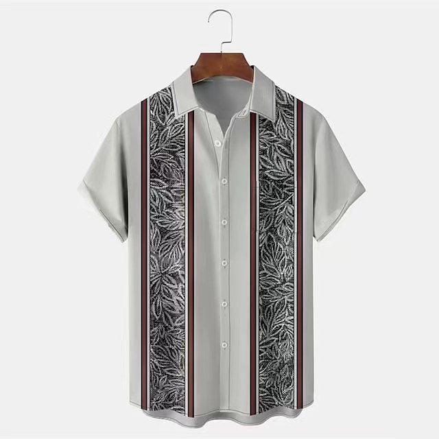 Klasyczna męska koszula w nowoczesnym, designerskim stylu