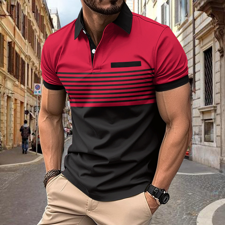 Eleganckie męskie koszulki polo na sportowe i specjalne okazje