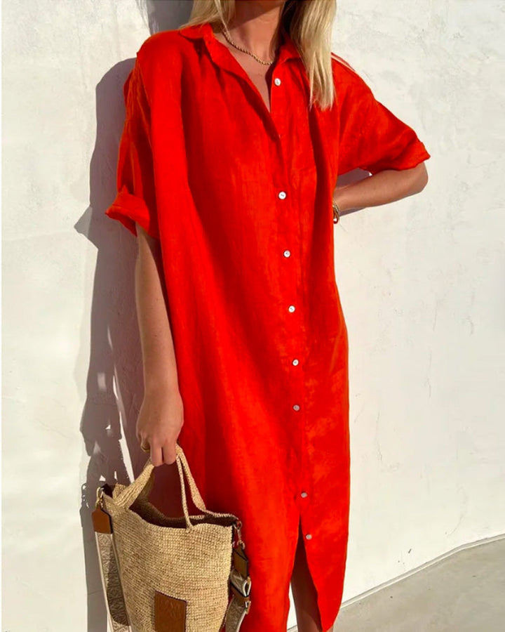 Elegancka damska sukienka casual na stylowe chwile