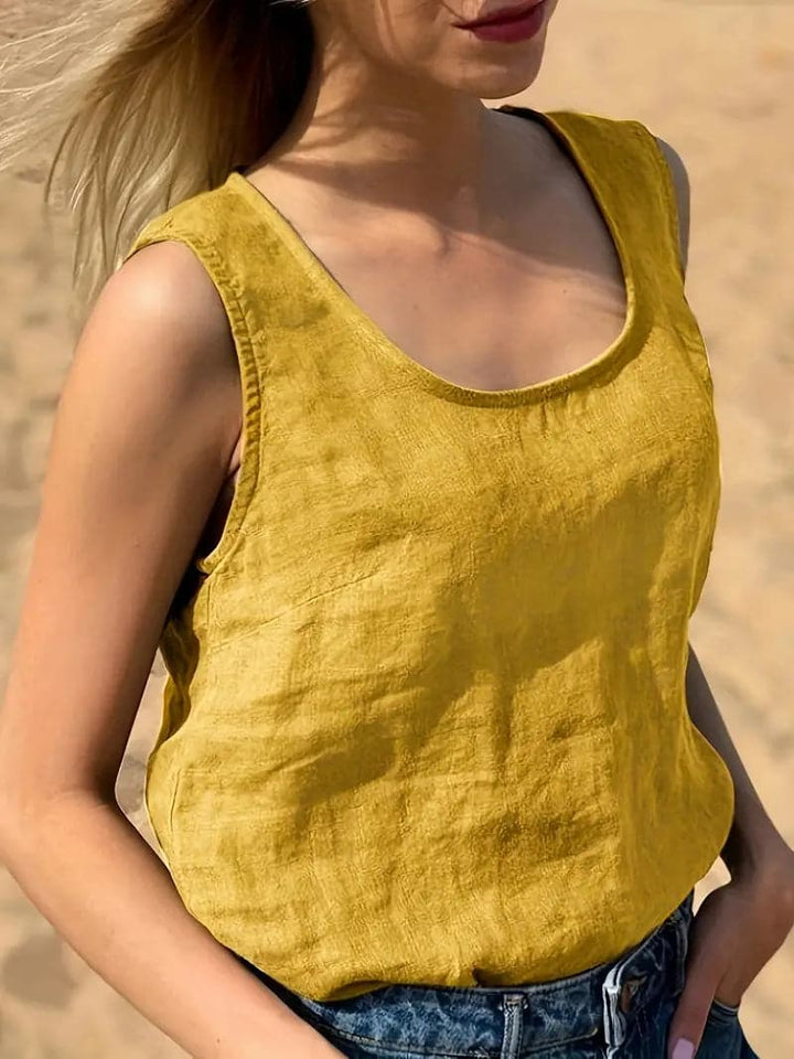Stylowy letni top damski na gorące dni
