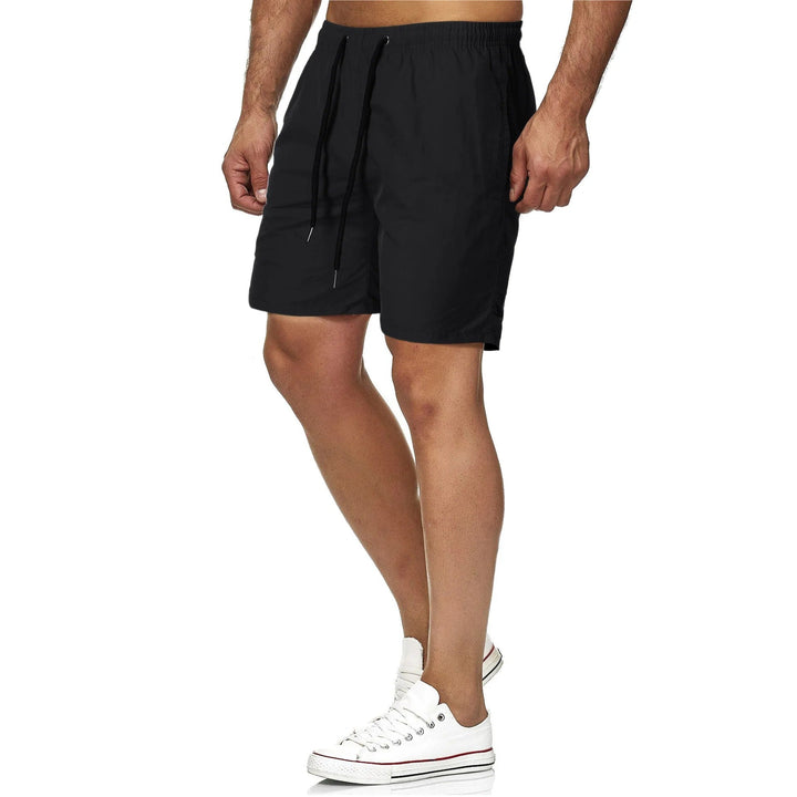 Sneldrogende Effen Fitness Zwembroek - Komfortowe i wytrzymałe spodenki Jason Zwemshorts