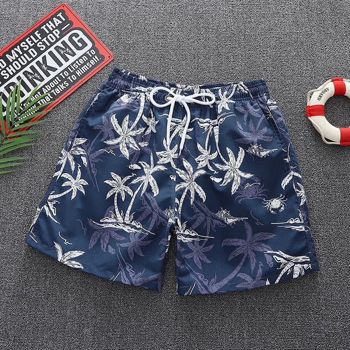 Heren Zwemshort met Trendy Strandprint - Arlo
