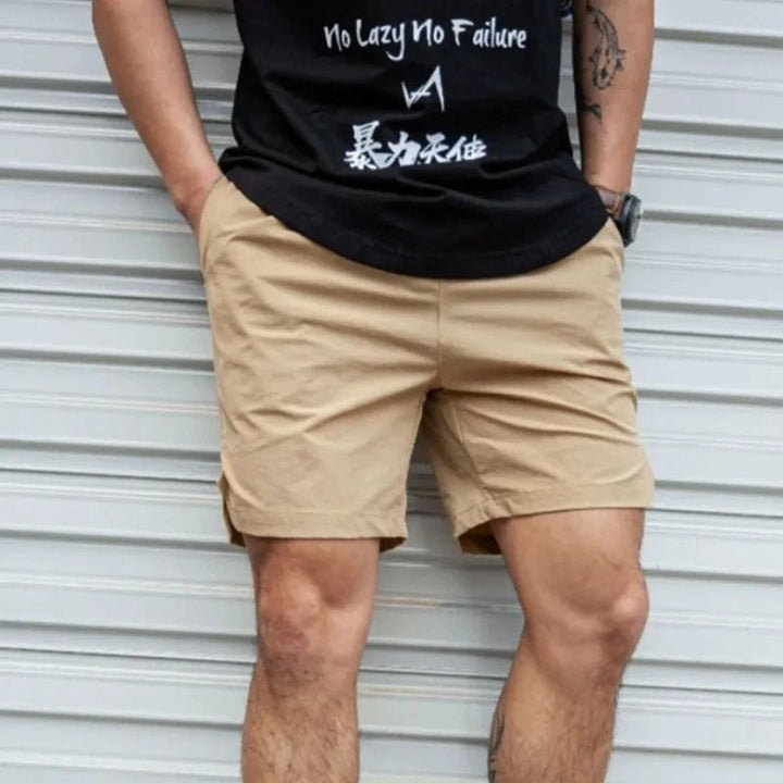 Długie spodenki zapewniające optymalny komfort - Ashton Sportkleding