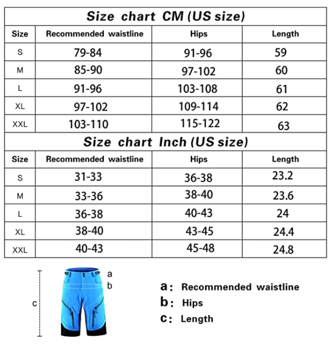 Męskie spodenki rowerowe do przygód na świeżym powietrzu - wygoda i wydajność w jednym CyclingShorts