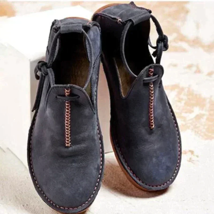 Eleganckie skórzane buty damskie zapewniające stylowy komfort jesienią