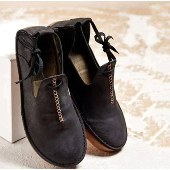 Eleganckie skórzane buty damskie zapewniające stylowy komfort jesienią