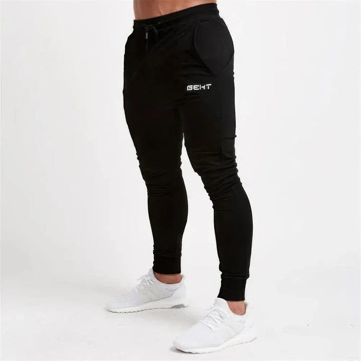 Komfortowe męskie spodnie do biegania typu skinny dla kobiet w ciąży