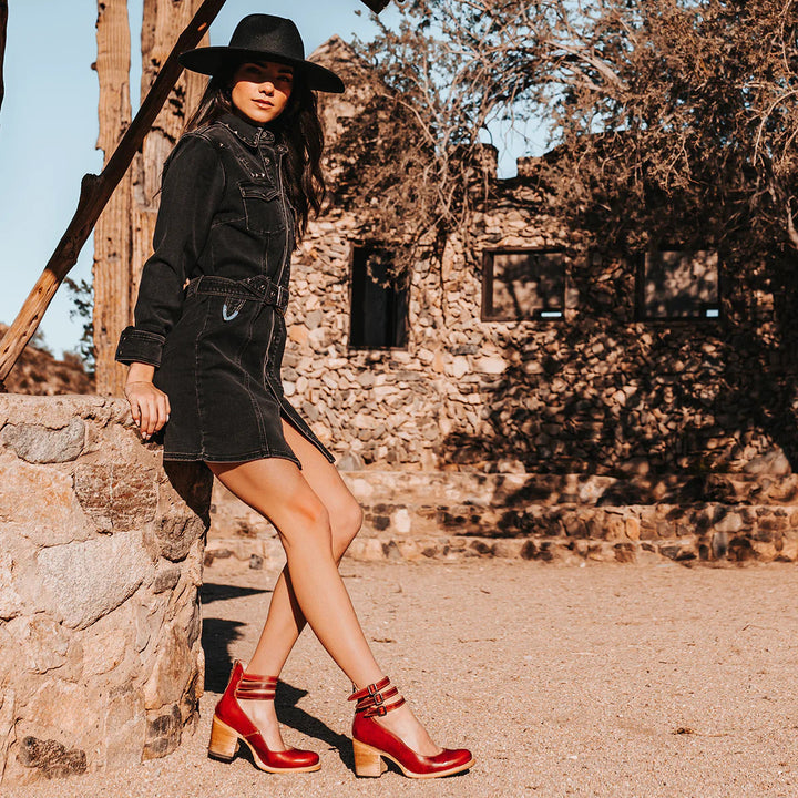 Chiara™ - Eleganckie buty na wysokim obcasie w stylu vintage, ponadczasowy klasyk