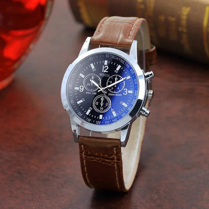 Luxus Herren Armbanduhr – Eleganz und Noblesse für den stilvollen Mann