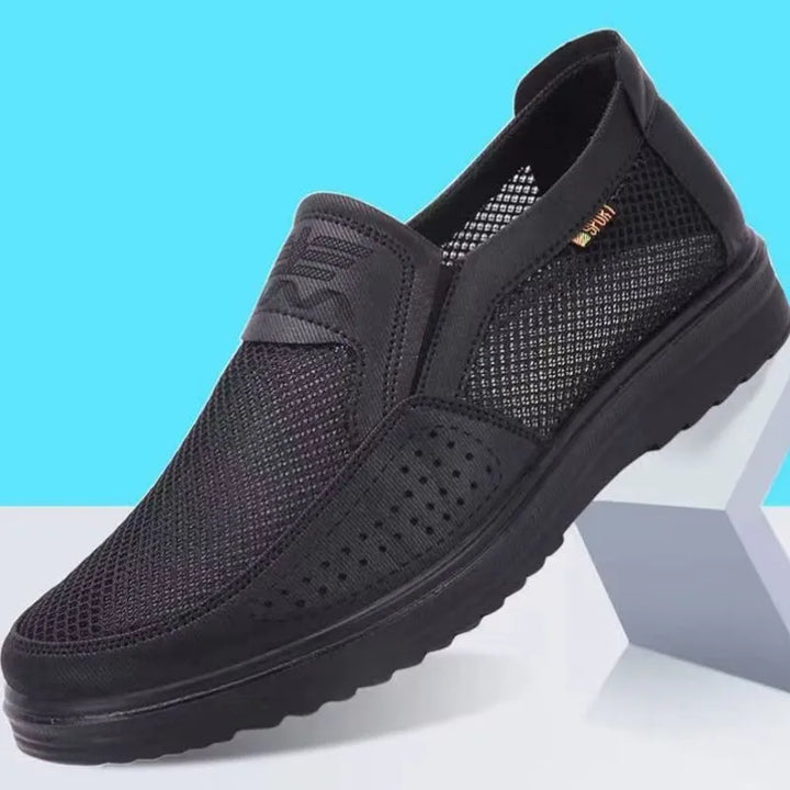 Oddychające buty męskie na lato - wygoda i elegancki styl w jednym kroku