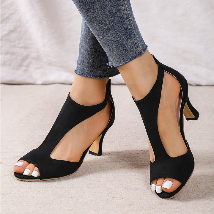 Karoline - Stylowe i wygodne buty damskie na obcasie na każdą okazję