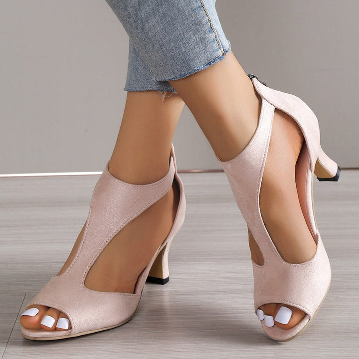Karoline - Stylowe i wygodne buty damskie na obcasie na każdą okazję