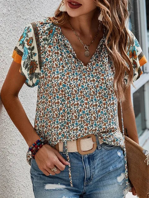 Stylowy damski top na każdą okazję
