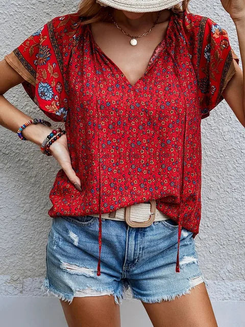 Stylowy damski top na każdą okazję