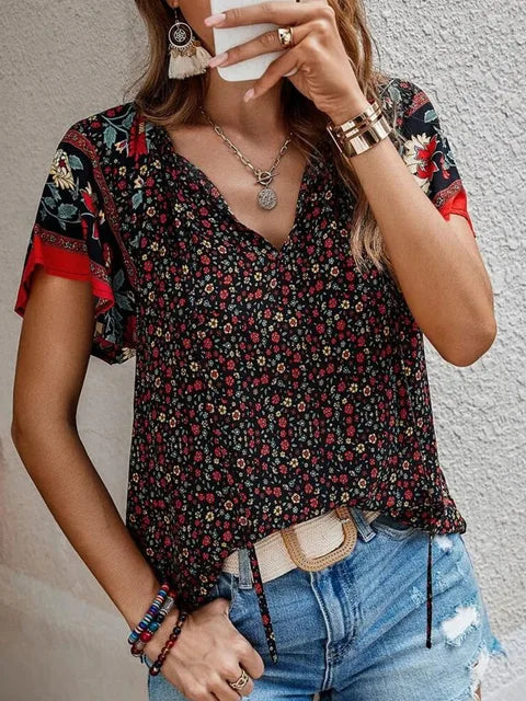Stylowy damski top na każdą okazję