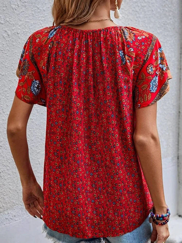 Stylowy damski top na każdą okazję