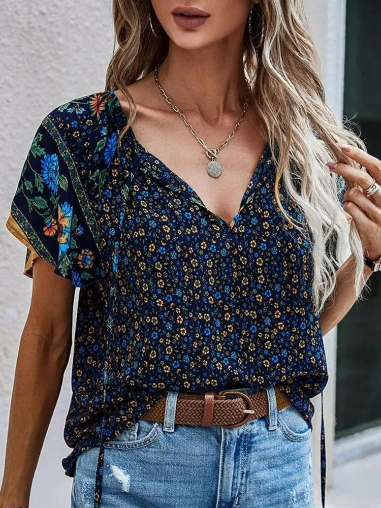 Stylowy damski top na każdą okazję