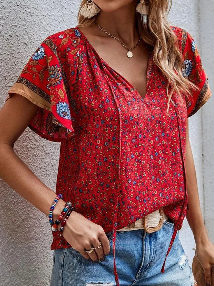 Stylowy damski top na każdą okazję