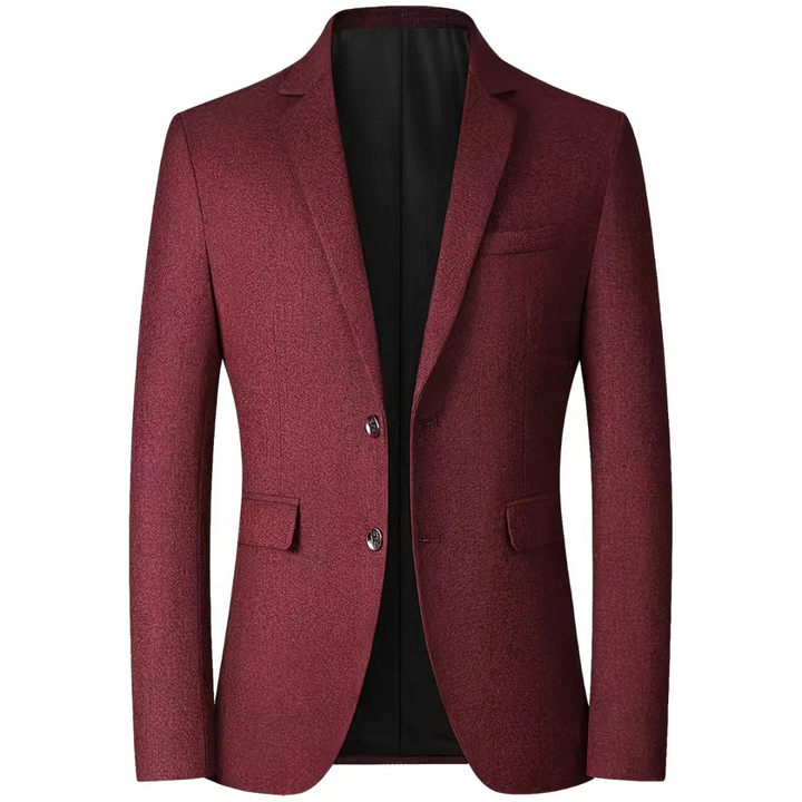 Elegancka marynarka męska slim fit zapewniająca doskonały biznesowy wygląd