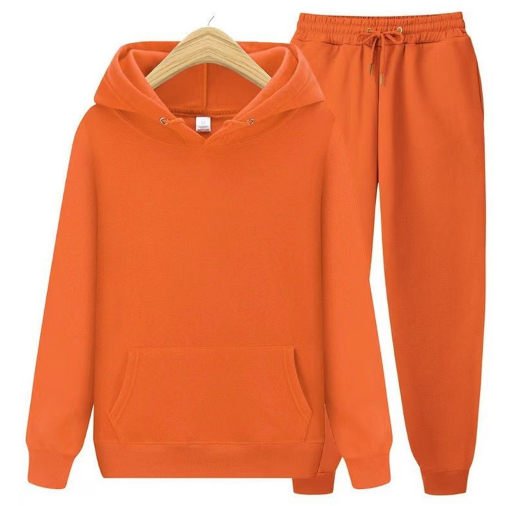 Męski dwuczęściowy wygodny zestaw | Casual - wygoda i styl w jednym