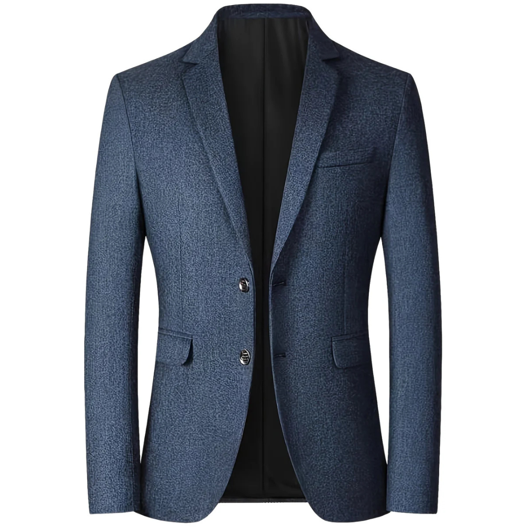 Elegancka marynarka męska slim fit zapewniająca doskonały biznesowy wygląd