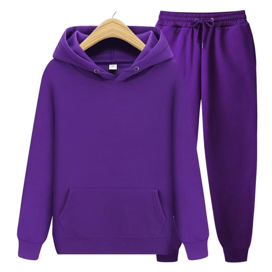 Męski dwuczęściowy wygodny zestaw | Casual - wygoda i styl w jednym