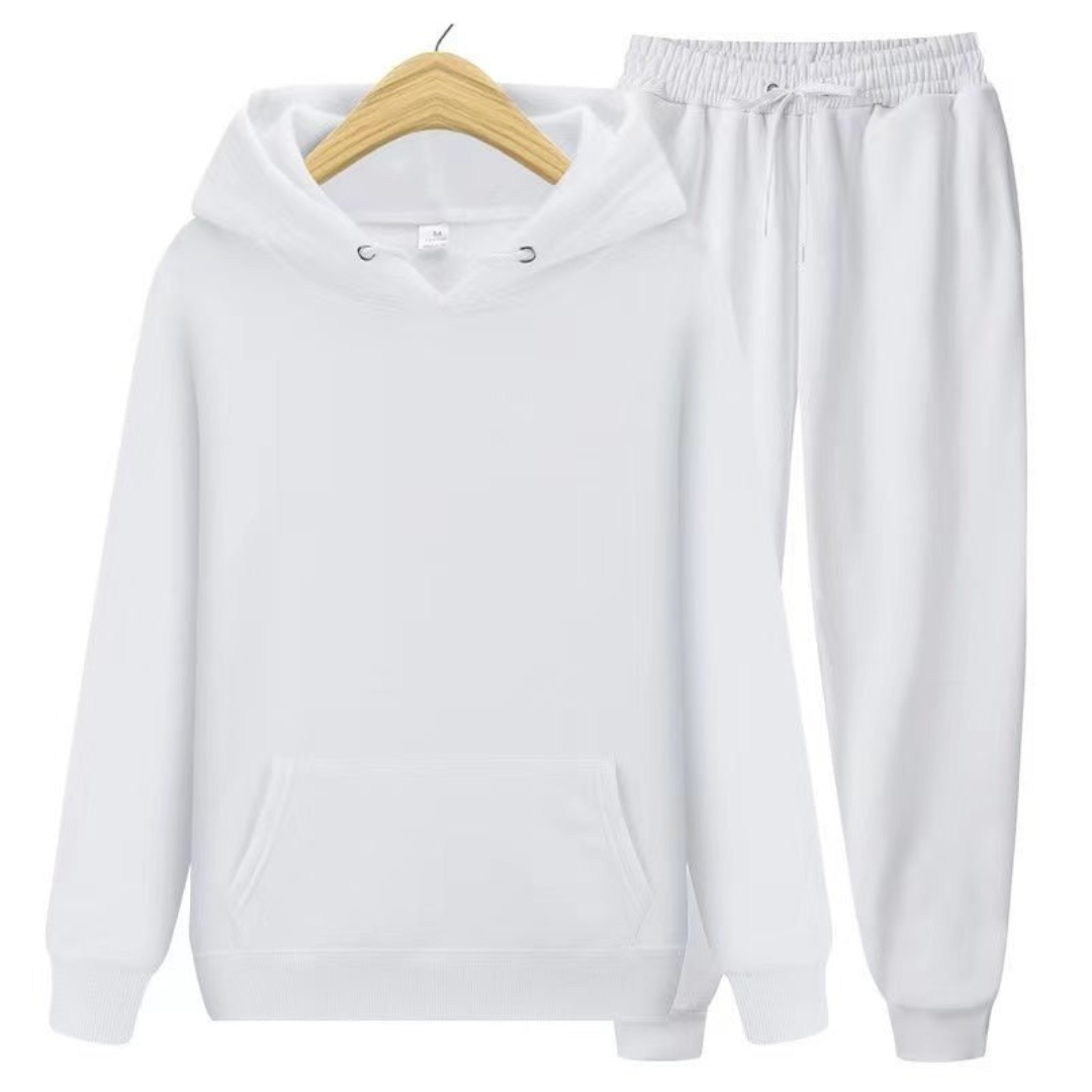 Męski dwuczęściowy wygodny zestaw | Casual - wygoda i styl w jednym