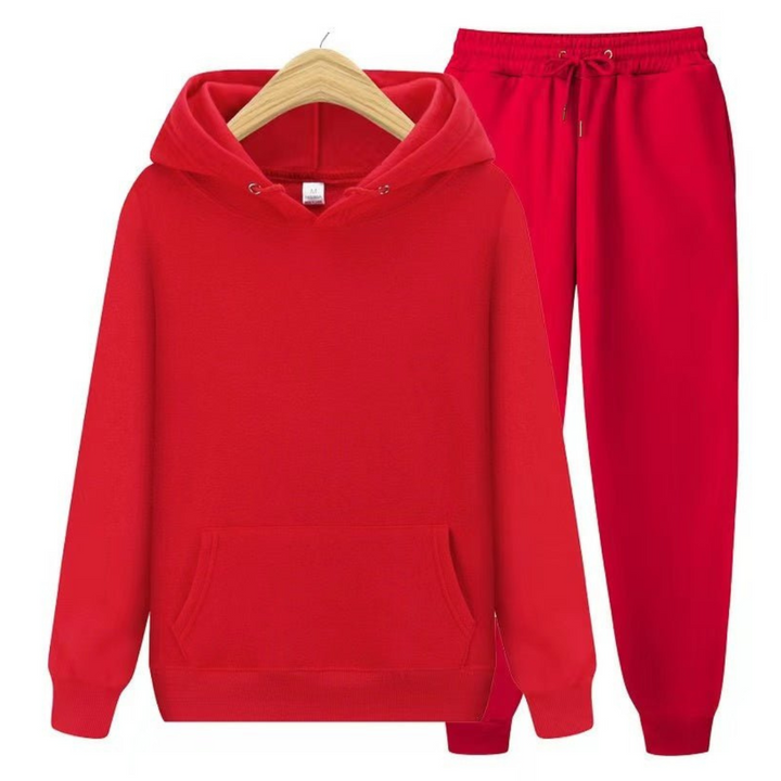 Męski dwuczęściowy wygodny zestaw | Casual - wygoda i styl w jednym