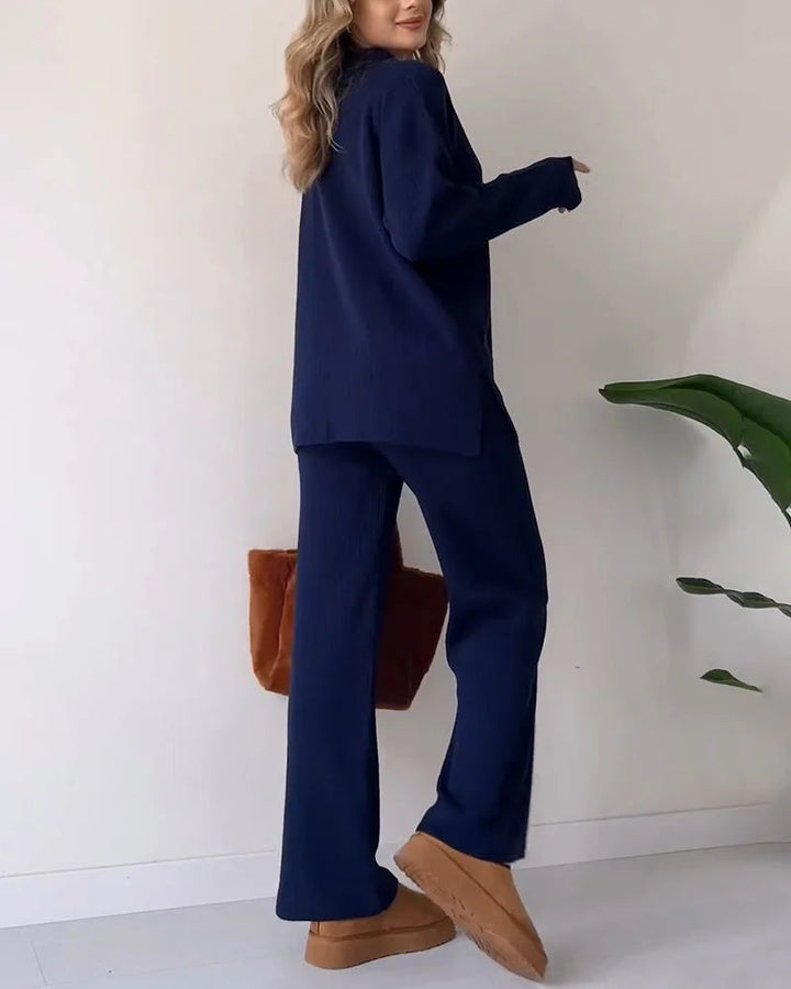 Waverly | Zachte en Elegante Casual Tweedelige Loungewear Set for ultiem Comfort
