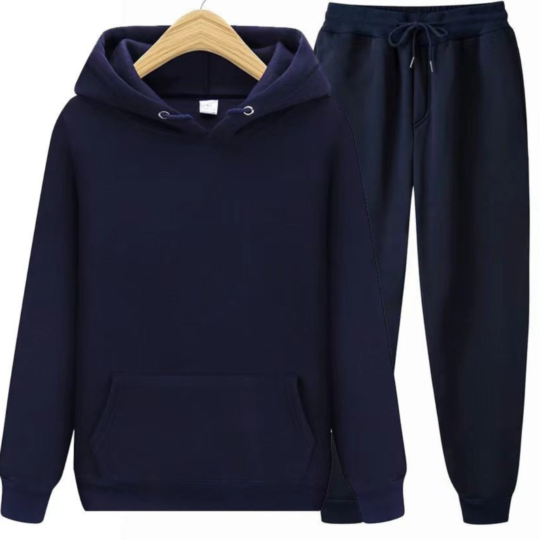 Męski dwuczęściowy wygodny zestaw | Casual - wygoda i styl w jednym