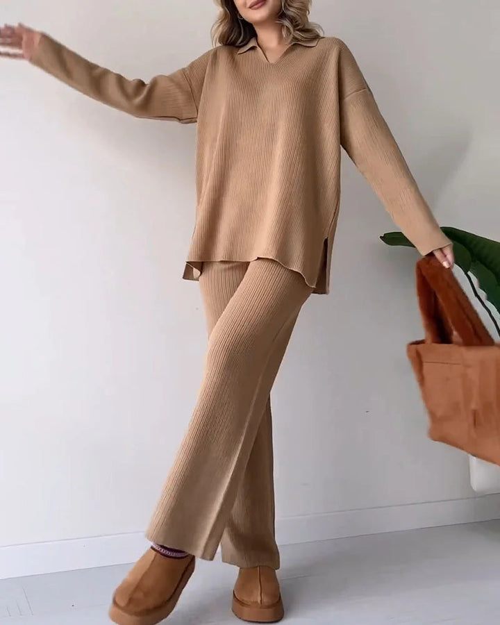 Waverly | Zachte en Elegante Casual Tweedelige Loungewear Set for ultiem Comfort