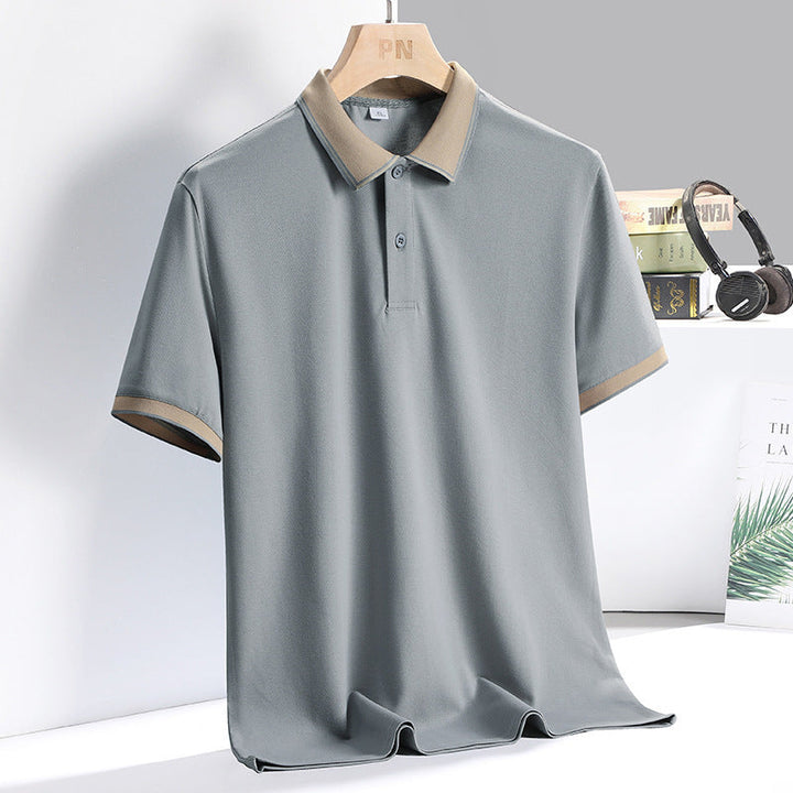 Stylowa męska koszulka polo w stylu business casual - idealna na każdą okazję