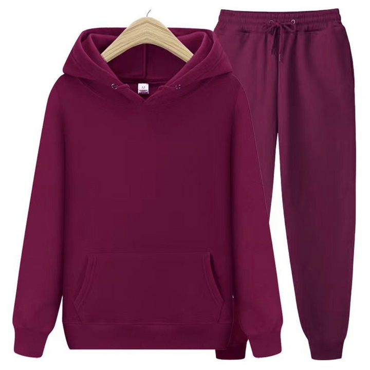 Męski dwuczęściowy wygodny zestaw | Casual - wygoda i styl w jednym