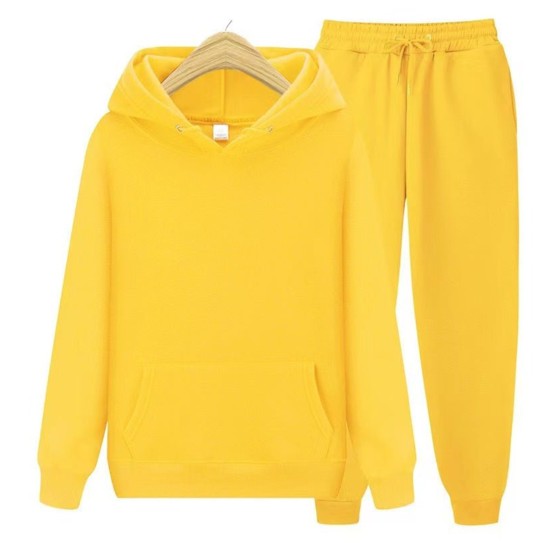 Męski dwuczęściowy wygodny zestaw | Casual - wygoda i styl w jednym